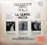 Disco de Vinilo La Quinta Faccia - Greatest Hits Vol. 1 Vinyl Record