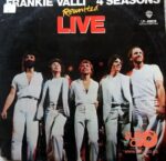 Disco de Vinilo Frankie Valli - Reunited Live Vinyl Record