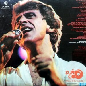 Disco de Vinilo Frankie Valli - Reunited Live Vinyl Record