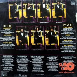 Disco de Vinilo The Temptations - Reunion Vinyl Record