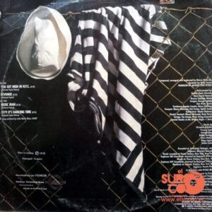 Disco de Vinilo Revanche - Music Man Vinyl Record
