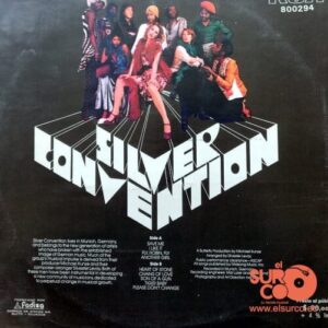 Disco de Vinilo Silver Convention  - Silver Convention Vinyl Record