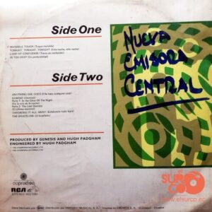 Disco de Vinilo Genesis - Invisible Touch Vinyl Record