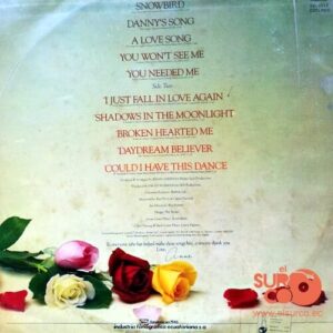 Disco de Vinilo Anne Murray - Greatest Hits Vinyl Record