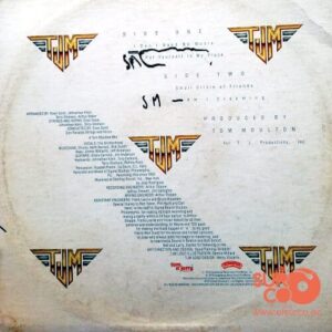 Disco de Vinilo T.J.M. - T.J.M. Vinyl Record