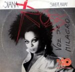 Disco de Vinilo Diana Ross - Swept Away Vinyl Record