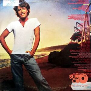 Disco de Vinilo Andy Gibb - Greatest Hits Vinyl Record