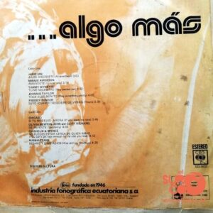 Disco de Vinilo Varios - Amor Y Algo Mas Vinyl Record