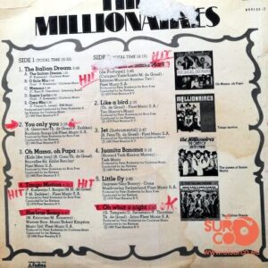 Disco de Vinilo The Millionaires - The Millionaires Vinyl Record