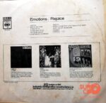 Disco de Vinilo Rejoice - Emotions Vinyl Record
