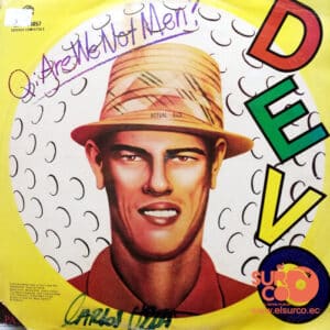 Devo - Q: Are We Not Men? A: We Are Devo! Vinilo