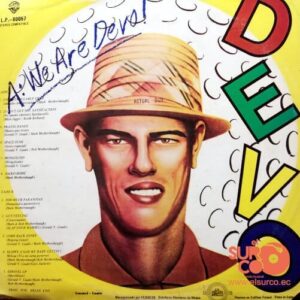 Disco de Vinilo Devo - Q: Are We Not Men? A: We Are Devo! Vinyl Record
