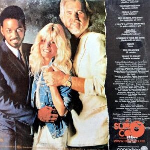 Disco de Vinilo Kenny Rogers - What About Me? Vinyl Record
