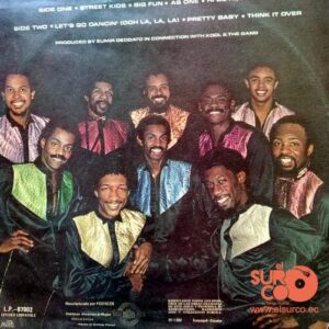 Disco de Vinilo Kool & The Gang - As One Vinyl Record