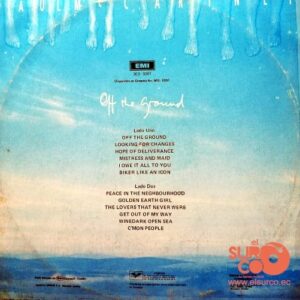 Disco de Vinilo Paul McCartney - Off The Ground Vinyl Record