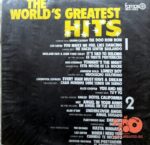 Disco de Vinilo Varios - The World’s Greatest Hits Vinyl Record