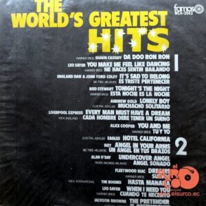 Disco de Vinilo Varios - The World’s Greatest Hits Vinyl Record