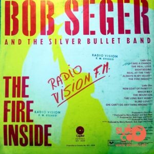 Disco de Vinilo Bob Seger And The Silver Bullet Band - The Fire Inside Vinyl Record