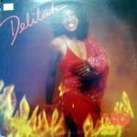 Disco de Vinilo Delilah - Dancin In The Fire Vinyl Record