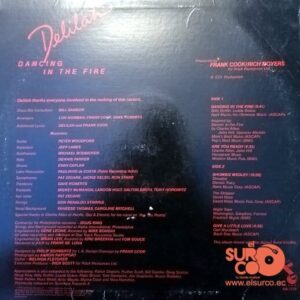 Disco de Vinilo Delilah - Dancin In The Fire Vinyl Record