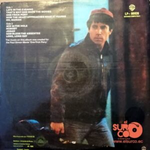 Disco de Vinilo Paul Simon - One Trick Pony Vinyl Record