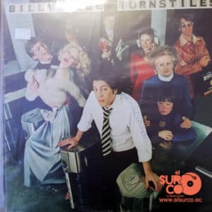 Billy Joel - Turnstiles Vinilo