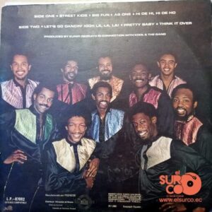 Disco de Vinilo Kool & The Gang  - As One Vinyl Record