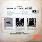 Disco de Vinilo Wings - London Town Vinyl Record