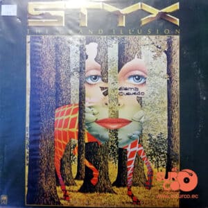 Styx - The Grand Illusion Vinilo