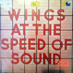 Disco de Vinilo Paul Mc Cartney - Wings At The Speed Of Sound Vinyl Record