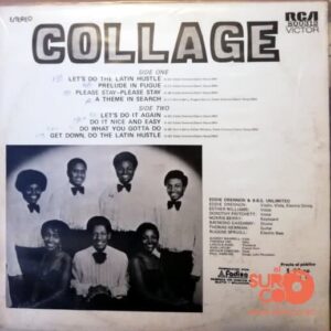 Disco de Vinilo Eddie Drennon & The B.B.S. Unlimited - Collage Vinyl Record