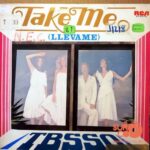 Disco de Vinilo The Boston Soul Sound Orquestra - Take Me Vinyl Record