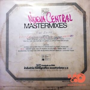 Disco de Vinilo Varios - Mastermixes Vinyl Record
