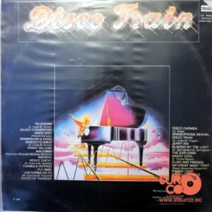Disco de Vinilo Varios - Disco Train Vinyl Record