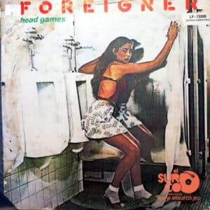 Foreigner - Head Games Vinilo