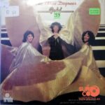Disco de Vinilo The Three Degrees - Gold Vinyl Record