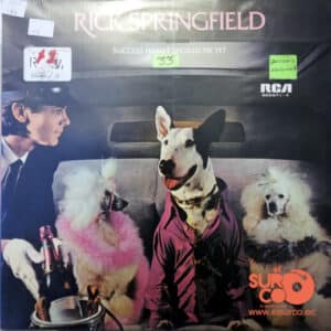 Rick Springfield - Success Hasn’t Spoiled Me Yet Vinilo