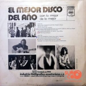 Disco de Vinilo Varios - El Mejor Disco Del Año Vinyl Record