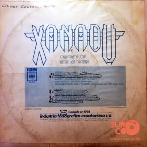 Disco de Vinilo Electric Light Orchestra - Xanadu Vinyl Record