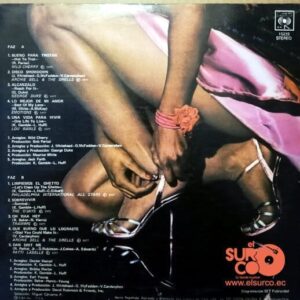Disco de Vinilo Varios - Fabulosos En Onda Discotheque Vinyl Record
