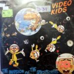 Disco de Vinilo Video Kids - The Invasion Of The Spacepeckers Vinyl Record