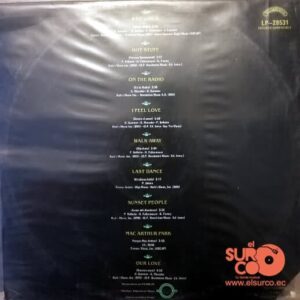 Disco de Vinilo Donna Summer - Walk Away Vinyl Record