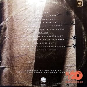 Disco de Vinilo Don Henley - Building The Perfect Beast Vinyl Record