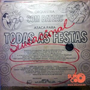 Disco de Vinilo Orquestra Som Bateu - Ataca Para Todas Las Fiestas Vinyl Record