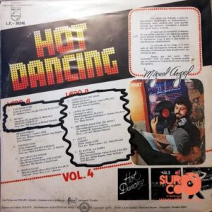 Disco de Vinilo Varios - Hot Dancing Vinyl Record