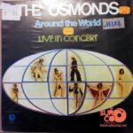 Disco de Vinilo The Osmonds - Los Osmonds Alrededor Del Mundo En Concierto Vinyl Record