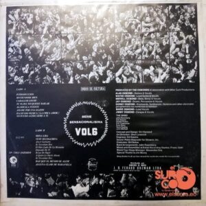 Disco de Vinilo The Osmonds - Los Osmonds Alrededor Del Mundo En Concierto Vinyl Record