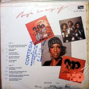 Disco de Vinilo The Supremes - High Energy Vinyl Record