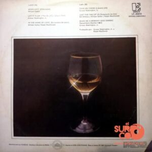 Disco de Vinilo Grover Washington, Jr. - Winelight Vinyl Record