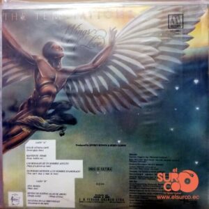 Disco de Vinilo The Temptations - Vientos De Amor Vinyl Record